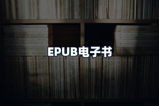EPUB电子书